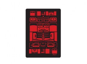Chilkat Playing Cards fNative Design by Bill Helin