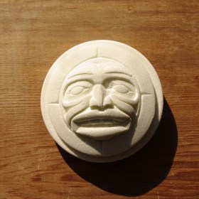 Haida Sun bath fizzer by Native artist Derek C. Heaton