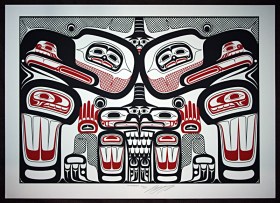 Native Northwest Artist Carl Stromquist Thunderbirds print